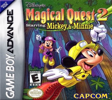 Mickey Mouse's Magical Quest: A Story of Adventure and Wonder